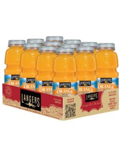 Langer Orange Blend 100% Juice 15.2oz/12pk