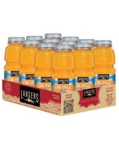 Langer Orange Blend 100% Juice 32oz/12ct