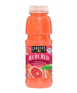Langer Ruby Red Grapefruit 15.2oz 12ct