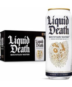 Liquid Death Still Water 16oz 12ct