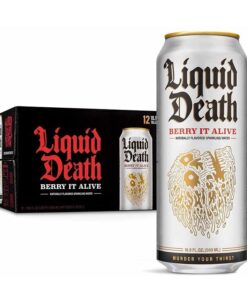 Liquid Death Berry It Alive 16oz