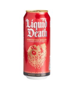 Liquid Death Convicted Melon 16oz/12ct