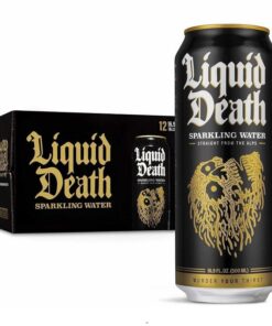 Liquid Death Sparkling Water 16oz 12ct