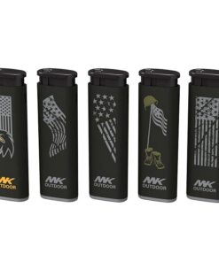 MK Lighter Outdoor American Flag Alpine 50pcs