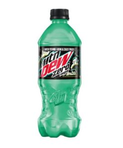 Mtn Dew Baja Blast Soda 20fl oz 24pk