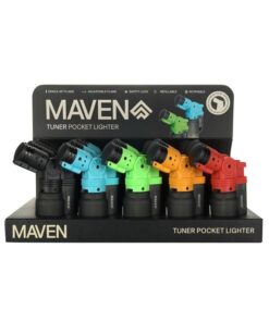 Maven Slim Neon Lighter 20ct