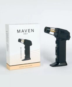 Maven Volt Black Torch Lighter