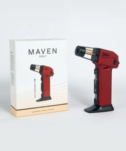Maven Volt Red Torch Lighter