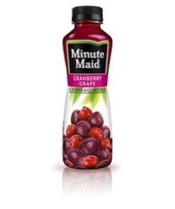 Minute Maid Cranberry 12oz 24ct