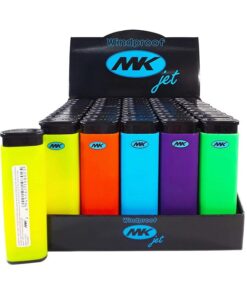 Mk Lighter Jet Series Asst. Colors 50ct
