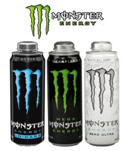 Monster 24oz Sports Cap Energy Drink