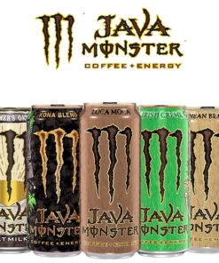 Monster Java Flavors 15oz