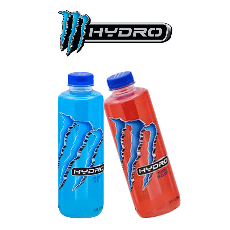 Monster Energy Hydro 25.4oz 12 / Case Monster Energy Hydro 25.4oz
