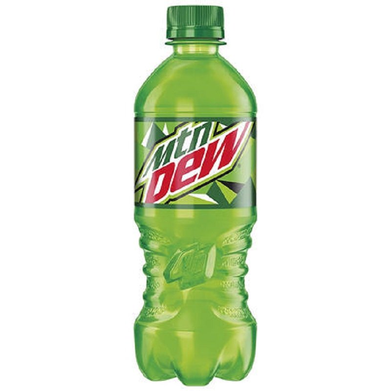 MTN Dew Soda 20fl Oz 24pk (2) Mtn Dew 20 Fl Oz 24pk