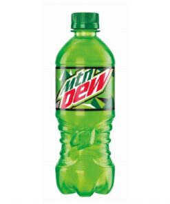 Mtn Dew Soda 20fl oz 24pk