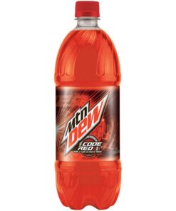 Mtn Dew Code Red Soda 1 Liter 15pk
