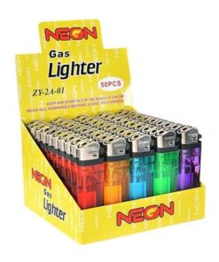 Neon Lighter 50ct