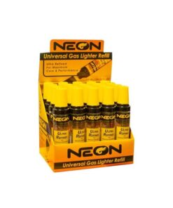 Neon Mini Universal Gas Lighter Fluid 18ml 20pcs