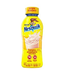 Nestle Nesquick Strawberry Banana 14oz/12pk
