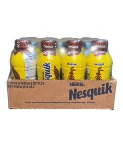 Nestle Nesquik Chocolate Milk 14oz/12pk