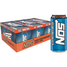 Bulk Nos Energy Drinks