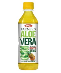 OKF Farmers Aloe Vera Pineapple 16oz 20ct