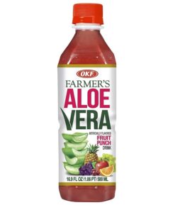 OKF Farmers Aloe Vera Fruit Punch 16Fl Oz 20ct