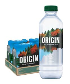 Origin Natural Spring Water 450ml 24pk