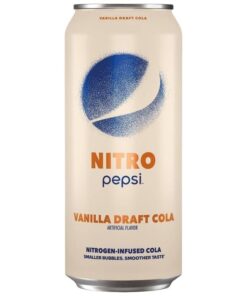 Pepsi Nitro Vanilla Draft 12pk