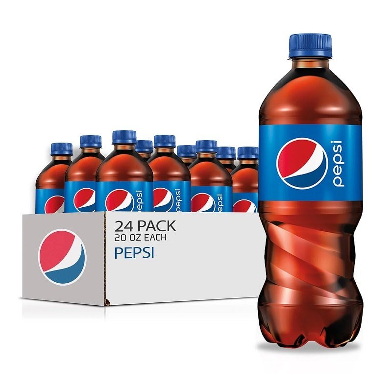 Pepsi Cola 20fl Oz 24pk Pepsi Cola 20fl Oz 24pk