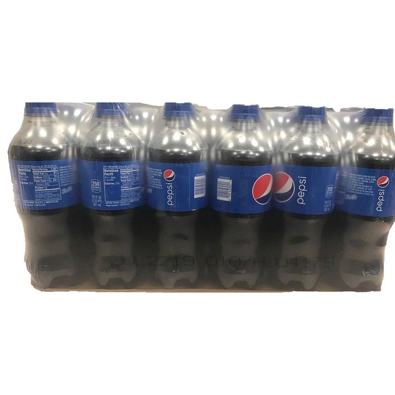 Pepsi Cola Soda 20fl Oz 24pk Pepsi Cola Soda 20fl Oz 24pk