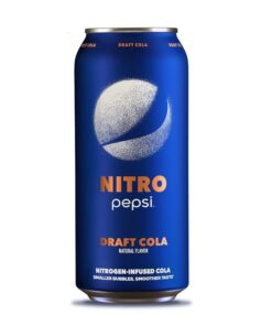 Pepsi Nitro Draft Cola 12pk
