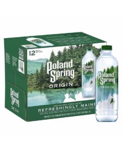 Poland Spring Origin Natural Water 900ml 12pk
