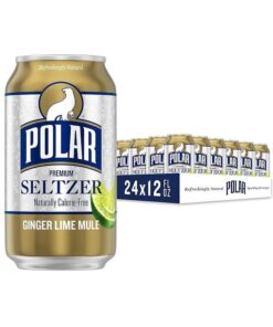 Polar Ginger Lime Mule Seltzer 12oz 24pk