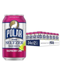 Polar Raspberry Lime Seltzer 12oz 24pk