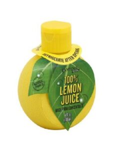 Pompeii 100 % Lemon Juice 4oz/12pk