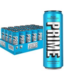 Prime Energy Hydration Drink Blue Raspberry 12oz/24cans