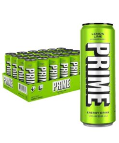 Prime Energy Hydration Drink Lemon Lime 12oz/24cans