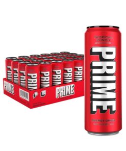 Prime Energy Hydration Drink Tropical Punch 12oz/24cans