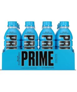 Prime Hydration Blue Raspberry 12ct 16oz