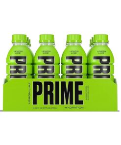 Prime Hydration Lemon Lime 12pk 16oz
