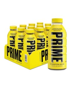 Prime Hydration Lemonade Drink 12pk