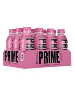 Prime Hydration Strawberry Watermelon Drink 12pk/16oz