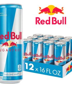 Red Bull Sugar Free Energy Drink