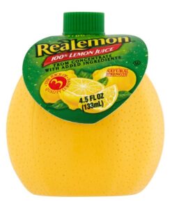 Real Lemon Squeeze Juice 4.5oz