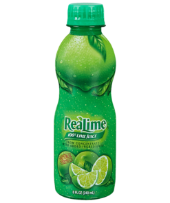 Real Lime Juice 8oz 12ct