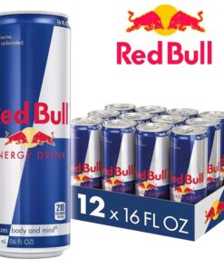 Red Bull Energy Drink 16oz 12 Pack