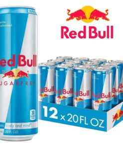 Red Bull Sugar Free Energy Drink