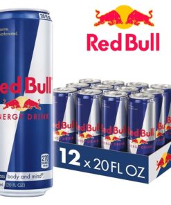 Red Bull® Energy Drink 20oz – 12