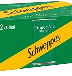 Bulk Schweppes Ginger Drinks